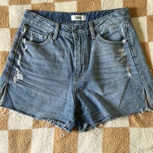 Just Black Denim Shorts